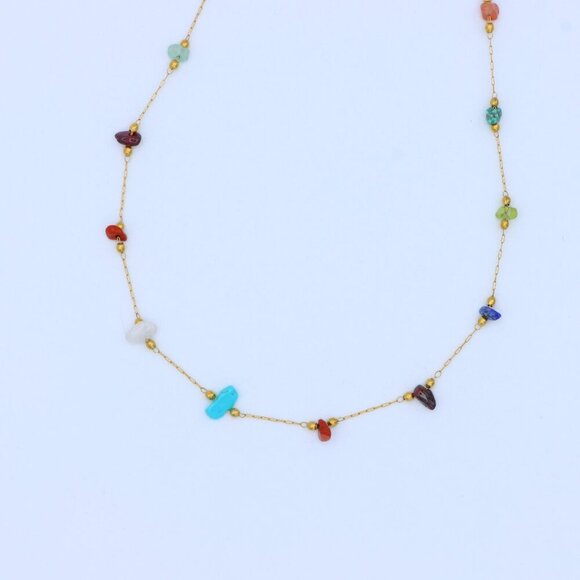 Delicate & Contemporary Necklace Chain, A Lovely Choice for Women, EVCH1111 - Picture 13 of 15